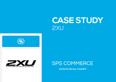 2XU與SPS Analytics的銷售率翻倍。