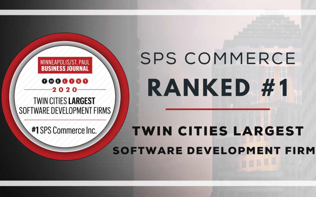 SPS Commerce在雙城最大的軟件開發公司中排名第一