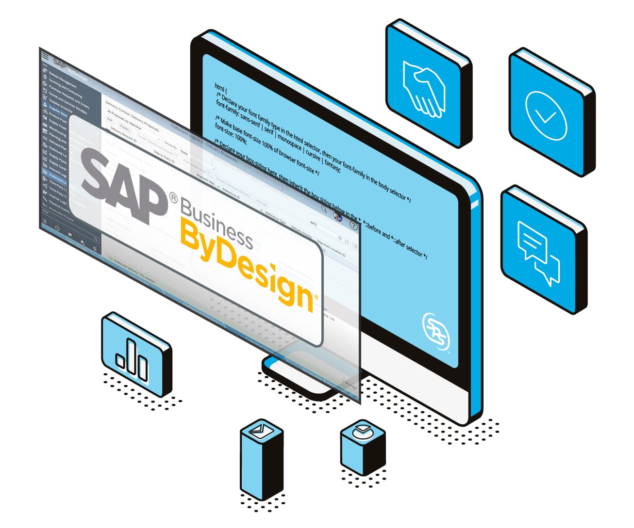 SAP ByDesign EDI集成SPS商務