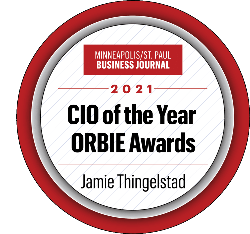 Jamie Thingelstad年度ORBIE首席信息官大獎