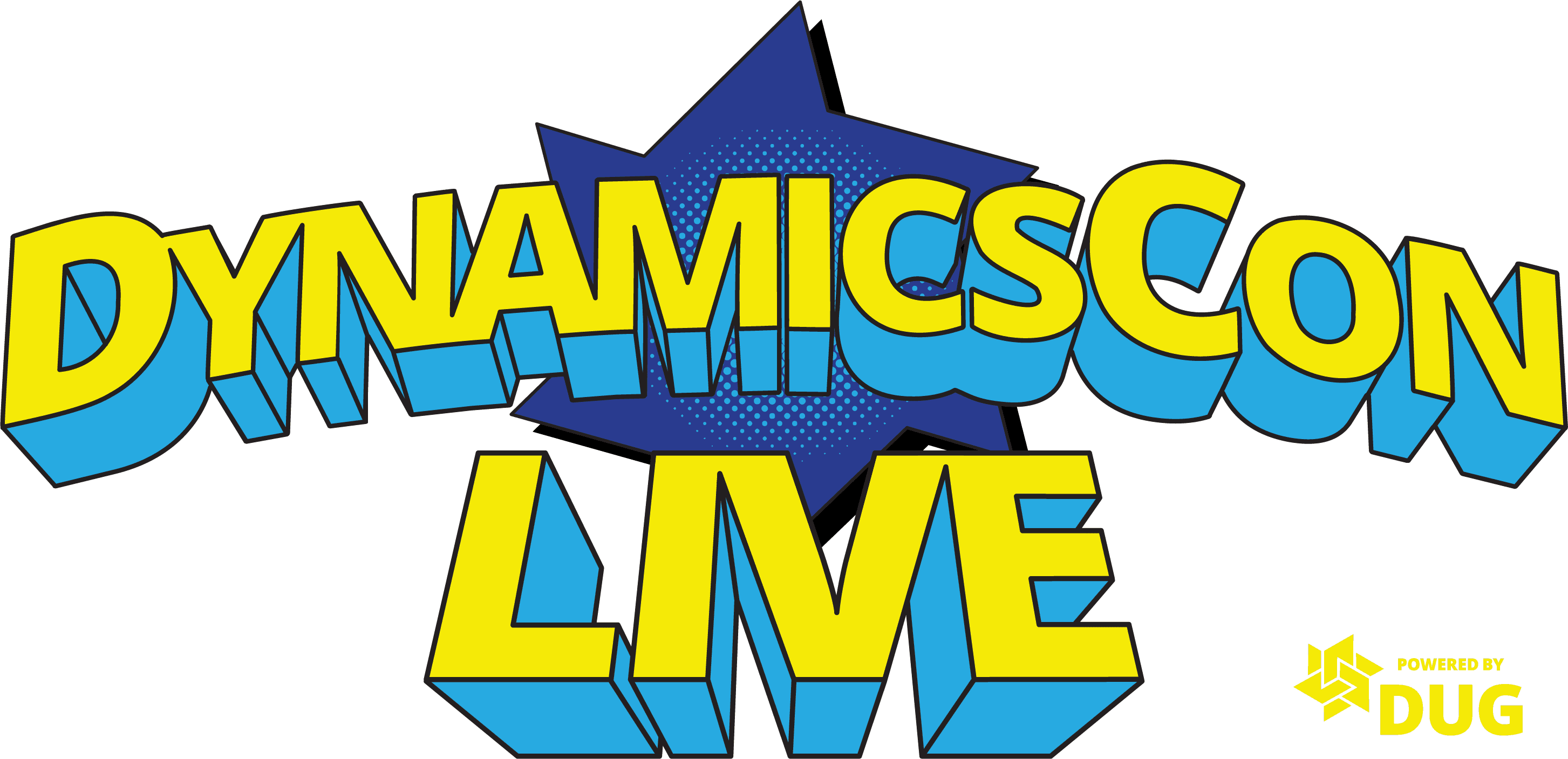 dynamiccon 2022 Live Logo
